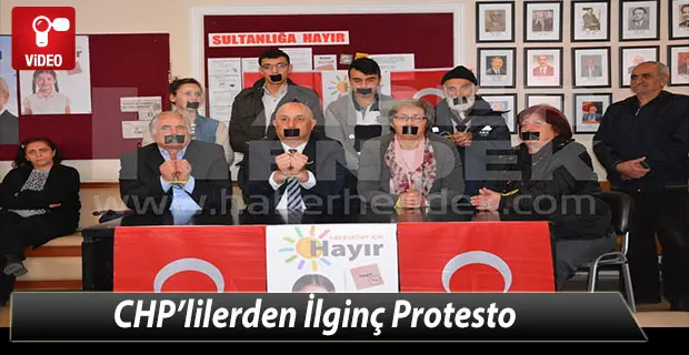 Haber: CHP’liler Standa Yapılan Saldırıyı Böyle Protesto Ettiler - Öne Çıkan