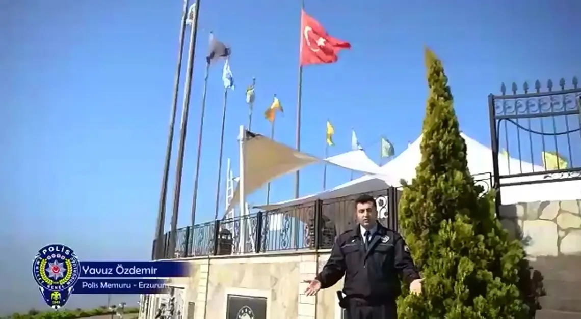 Haber: Hendek Emniyetinden Şehitler İçin Klip - Galeri-1