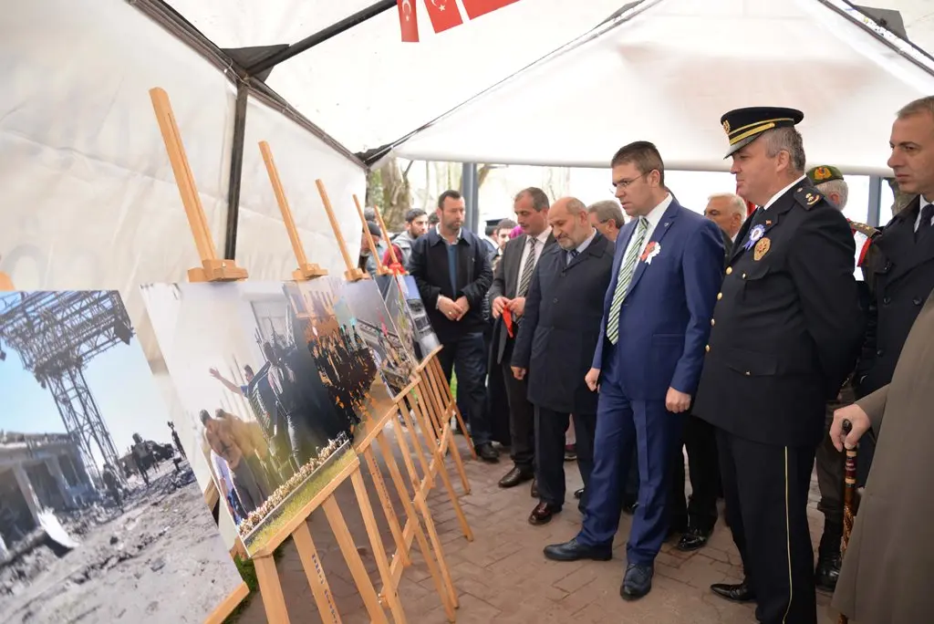 Haber: Hendek’te Polis Günü Kutlaması - Galeri-2