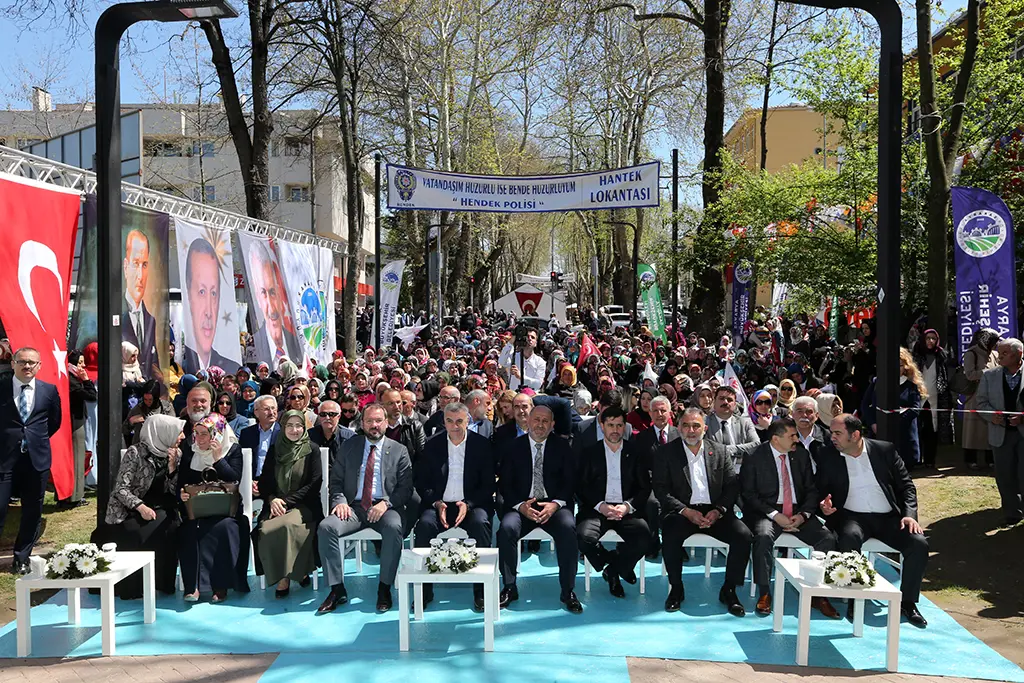 Haber: Hendek Yaşam Merkezi’nin (Atatürk parkı) temeli atıldı - Galeri-1