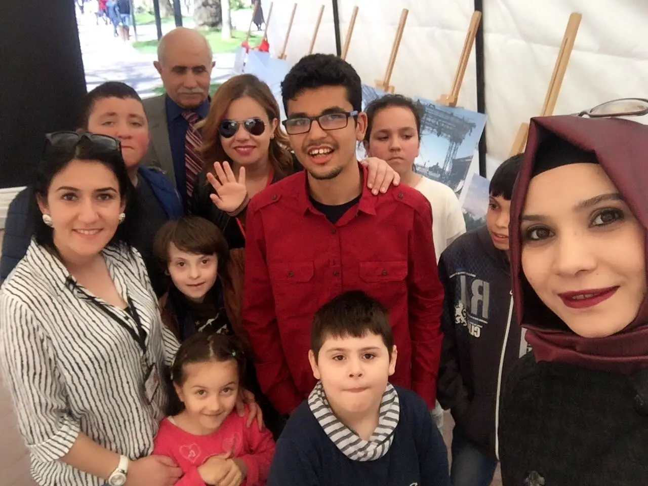 Haber: Özel Çocuklardan Emniyete Ziyaret - Galeri-1