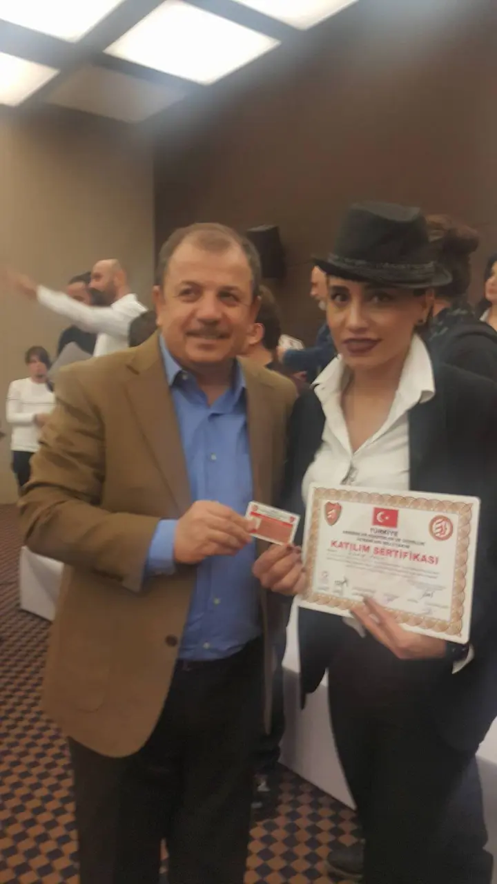 Haber: Hendek’in Gururu Kuaför Şükriye - Galeri-5