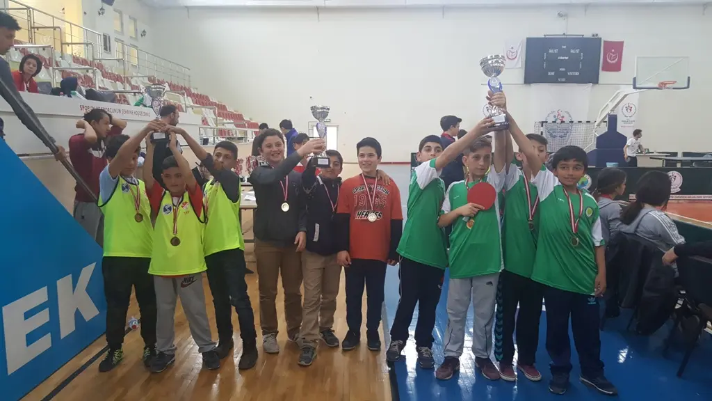 Haber: Okul Sporları Masa Tenisi Müsabakaları Sona Erdi - Öne Çıkan