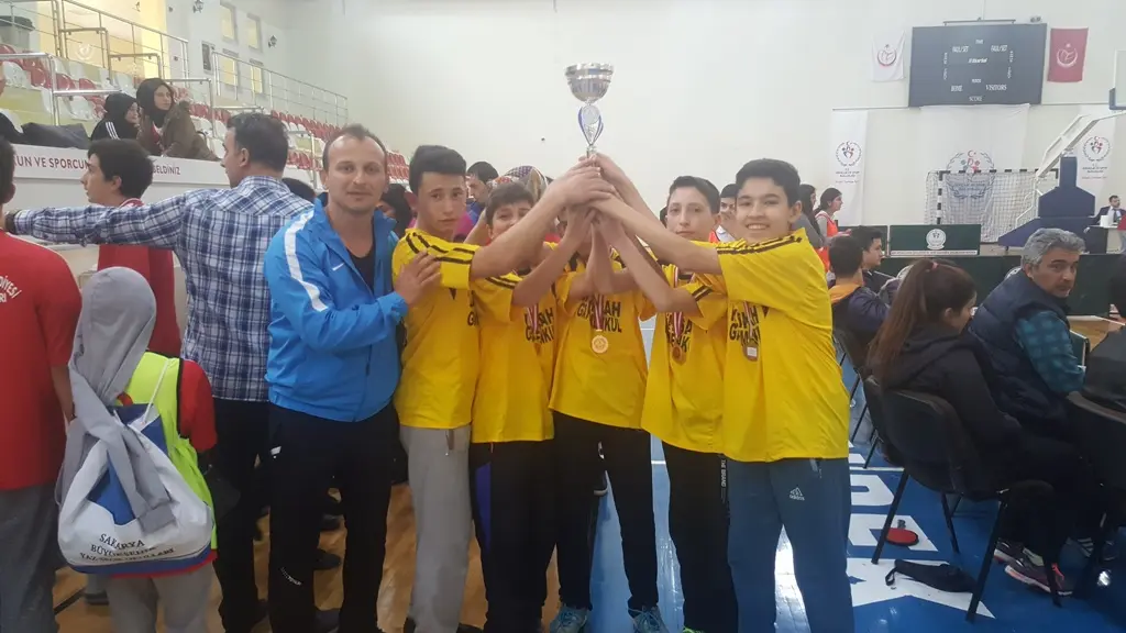 Haber: Okul Sporları Masa Tenisi Müsabakaları Sona Erdi - Galeri-2