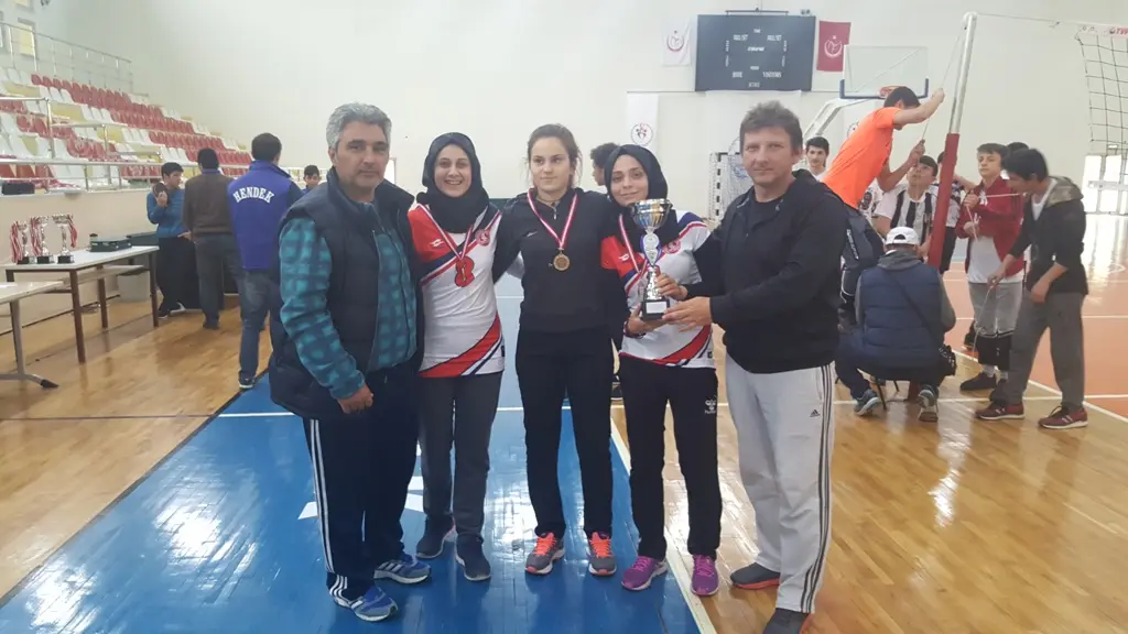 Haber: Okul Sporları Masa Tenisi Müsabakaları Sona Erdi - Galeri-1