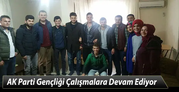 Haber: AK Parti Gençliği Çalışmalara Devam Ediyor - Öne Çıkan