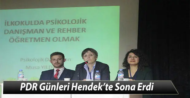 PDR Günleri Sona Erdi