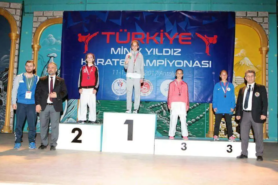 Haber: Temizel Şampiyon, Sudenaz Türkiye İkincisi Oldu - Galeri-1