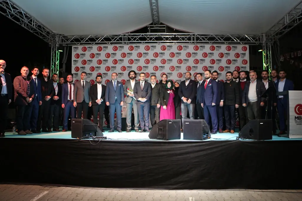 Haber: MİLLİ BİRLİK GECESİNE YOĞUN İLGİ - Galeri-6