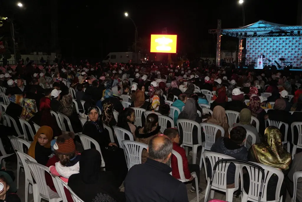 Haber: MİLLİ BİRLİK GECESİNE YOĞUN İLGİ - Galeri-2