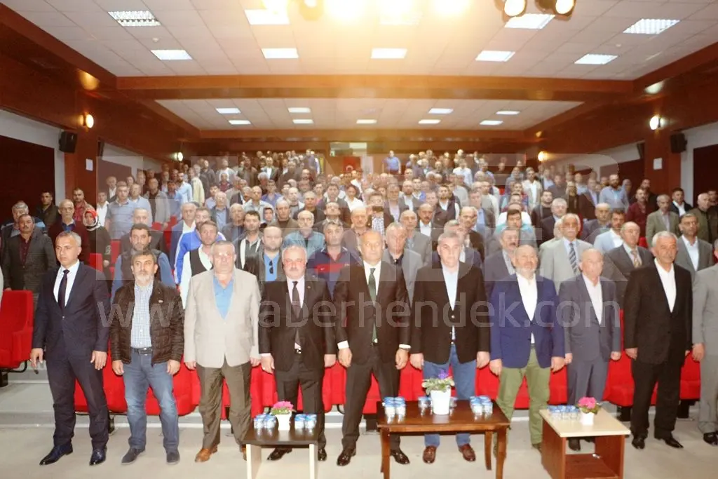 Haber: Hendek Esnaf ve Sanatkârlar Kredi ve Kefalet Kooperatifinde Üyeler Demirel İle Devam Dedi - Galeri-3