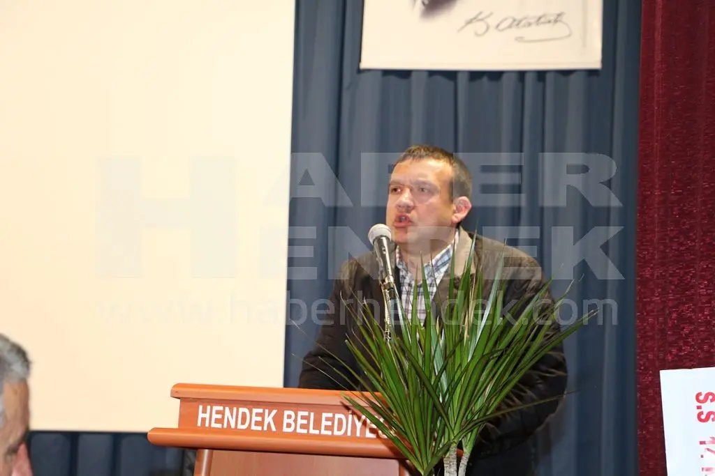 Haber: Hendek Esnaf ve Sanatkârlar Kredi ve Kefalet Kooperatifinde Üyeler Demirel İle Devam Dedi - Galeri-5