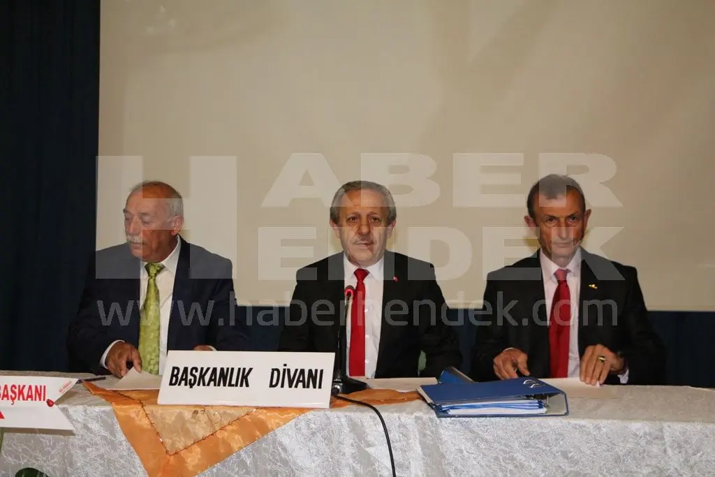 Haber: Hendek Esnaf ve Sanatkârlar Kredi ve Kefalet Kooperatifinde Üyeler Demirel İle Devam Dedi - Galeri-2