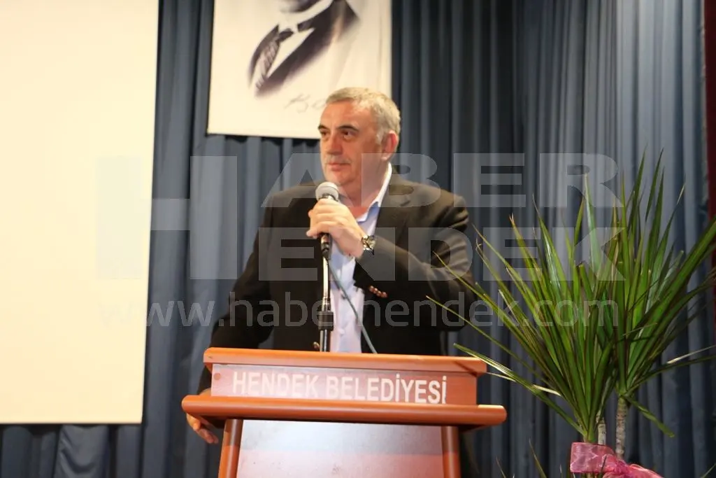 Haber: Hendek Esnaf ve Sanatkârlar Kredi ve Kefalet Kooperatifinde Üyeler Demirel İle Devam Dedi - Galeri-10