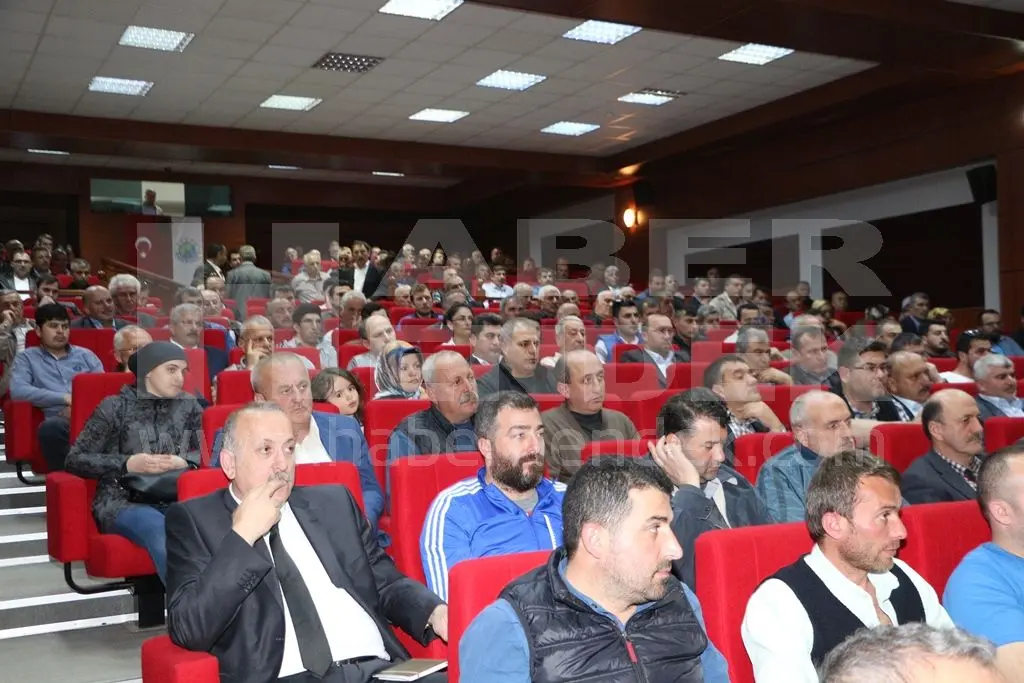 Haber: Hendek Esnaf ve Sanatkârlar Kredi ve Kefalet Kooperatifinde Üyeler Demirel İle Devam Dedi - Galeri-1