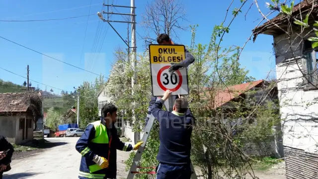 Dikmen Grup Yolu Tabelaları Tamamlandı