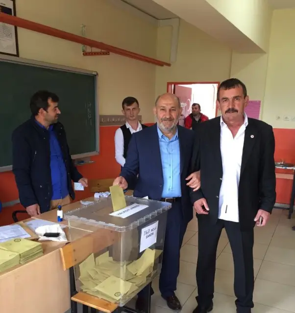 Başkan Püsküllü Oyunu Kullandı