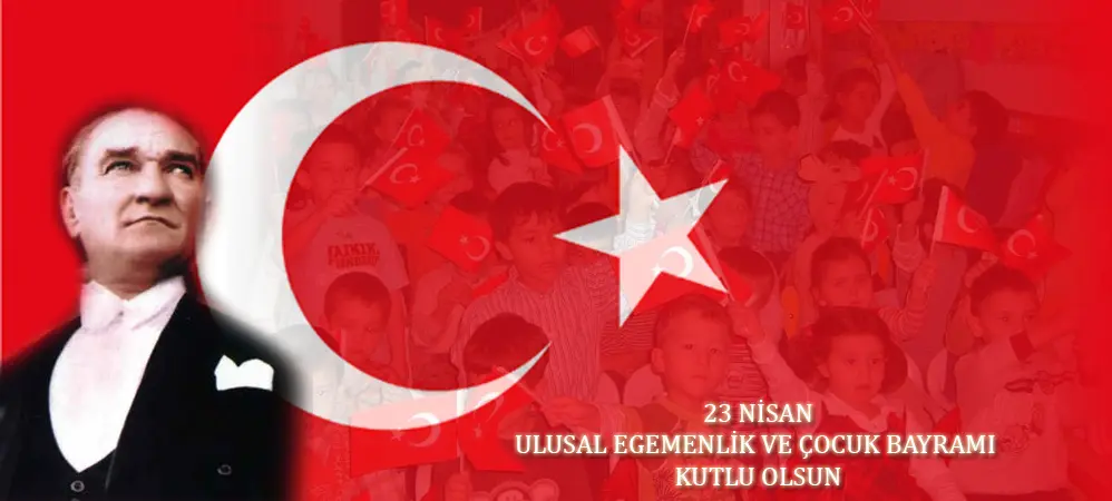 Haber: Kaymakam Burhan; Ulusal Egemenlik ve Çocuk Bayramı Kutlu Olsun - Öne Çıkan