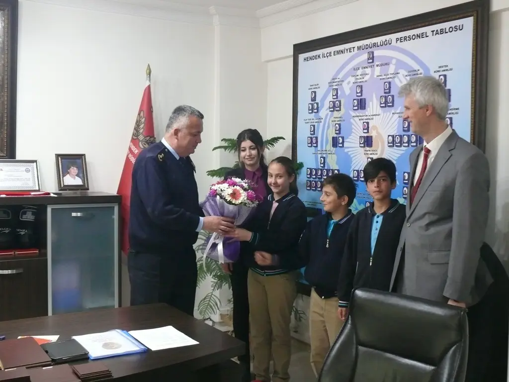 Haber: 23 Nisan'da Emniyette Devir Teslim Töreni - Öne Çıkan