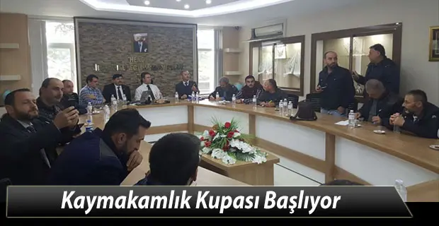 Haber: Kaymakamlık Kupası Başlıyor - Öne Çıkan