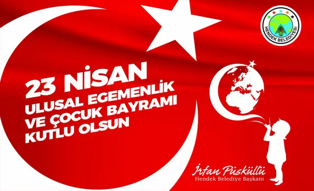 Başkan Püsküllü, 23 Nisan Çocuk Bayramını kutladı