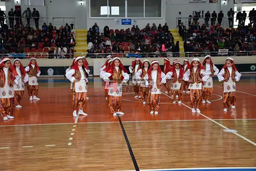 Haber: 23 NİSAN YENİ SALONDA KUTLANDI - Galeri-2
