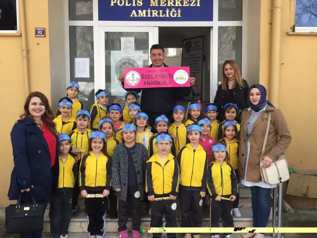 Pırıltı Anaokulu Öğrencilerinden Hatıra Ormanı