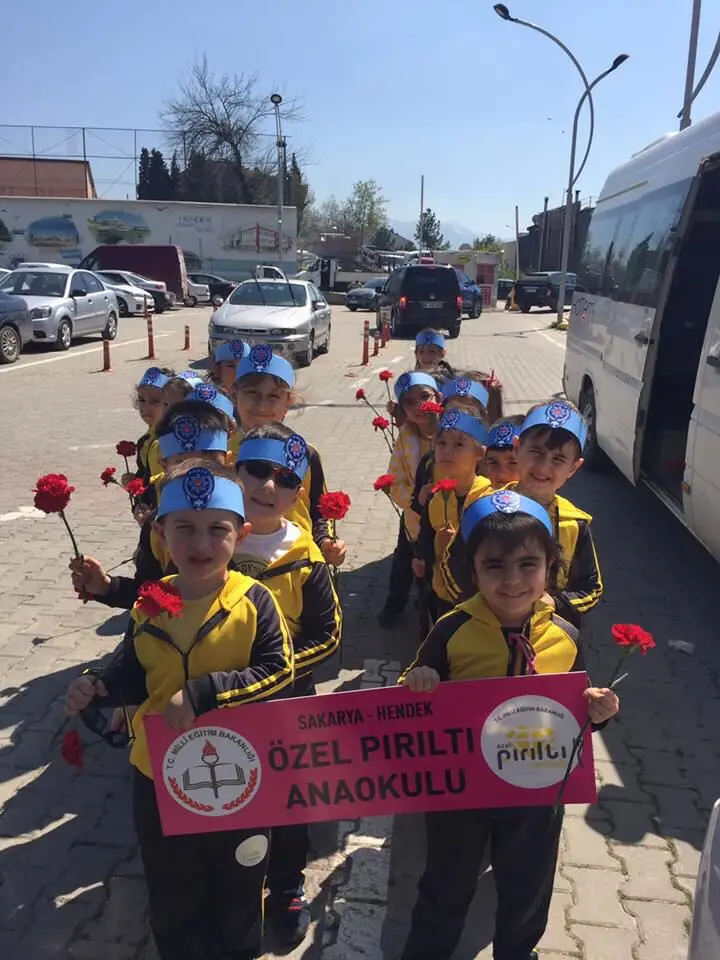Haber: Pırıltı Anaokulu Öğrencilerinden Hatıra Ormanı - Galeri-3