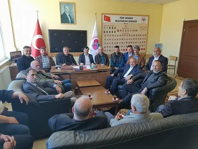 Haber: Sofu Muhtarlar Derneğini Ziyaret Etti - Öne Çıkan