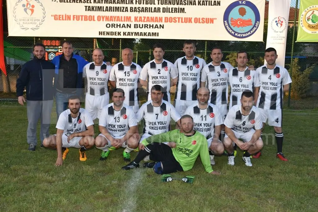 Haber: Geleneksel Hendek Kaymakamlık Turnuvası Başladı - Galeri-4