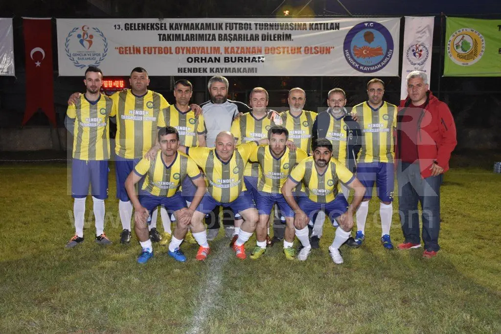 Haber: Geleneksel Hendek Kaymakamlık Turnuvası Başladı - Galeri-2