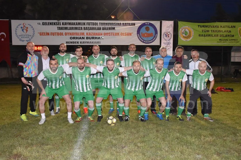 Haber: Geleneksel Hendek Kaymakamlık Turnuvası Başladı - Galeri-3