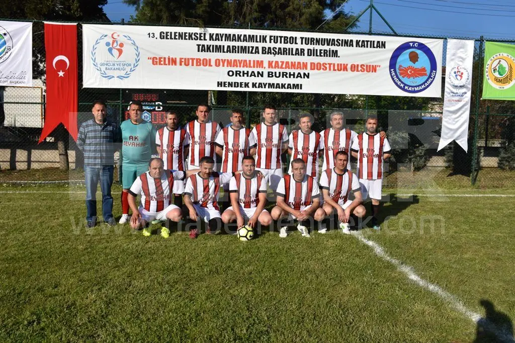 Haber: Geleneksel Hendek Kaymakamlık Turnuvası Başladı - Galeri-5
