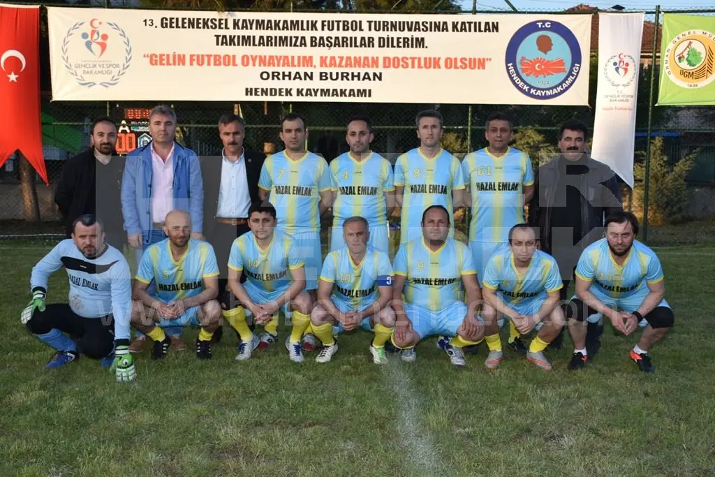 Haber: Geleneksel Hendek Kaymakamlık Turnuvası Başladı - Galeri-1