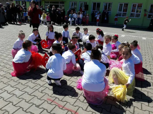 Noksel İlkokulu Öğrencilerinin Performansı Göz Doldurdu