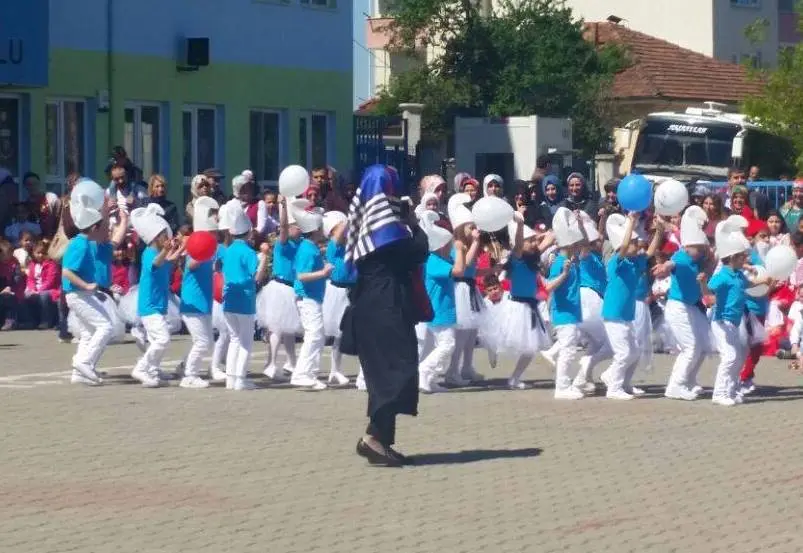 Haber: Noksel İlkokulu Öğrencilerinin Performansı Göz Doldurdu - Galeri-2