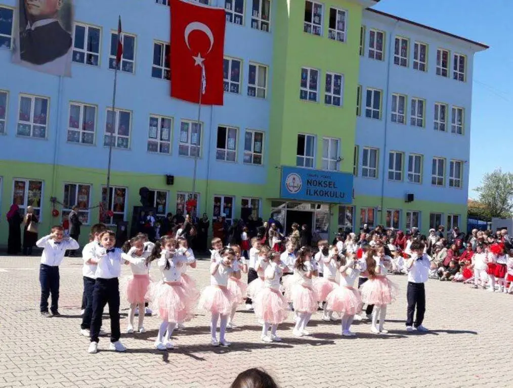 Haber: Noksel İlkokulu Öğrencilerinin Performansı Göz Doldurdu - Galeri-1