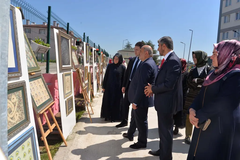 Haber: KYK ‘da Yılsonu sergisi açıldı - Galeri-1