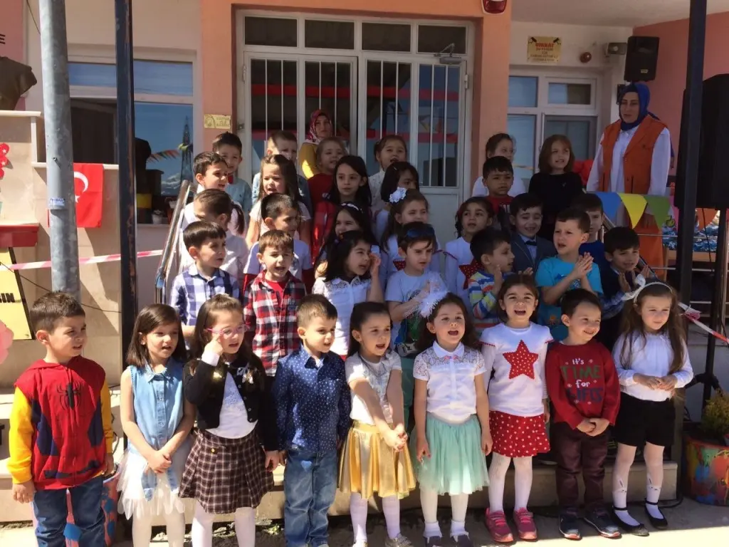 Haber: Anaokulu Öğrencilerinden 23 Nisan Coşkusu - Galeri-1