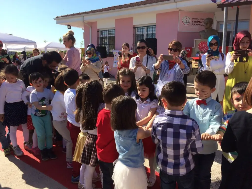 Haber: Anaokulu Öğrencilerinden 23 Nisan Coşkusu - Galeri-5