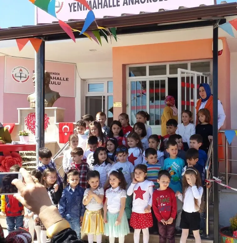 Haber: Anaokulu Öğrencilerinden 23 Nisan Coşkusu - Galeri-3