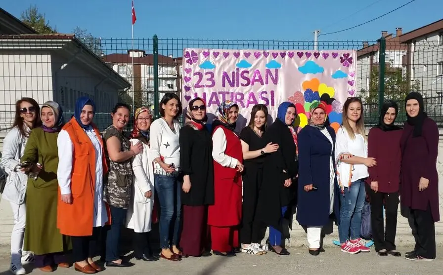 Haber: Anaokulu Öğrencilerinden 23 Nisan Coşkusu - Galeri-4