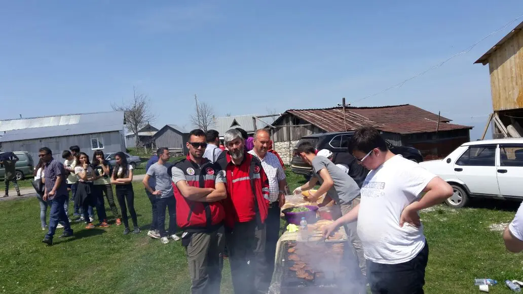 Haber: Doğaseverler Zirvede Yayladaydı - Galeri-5
