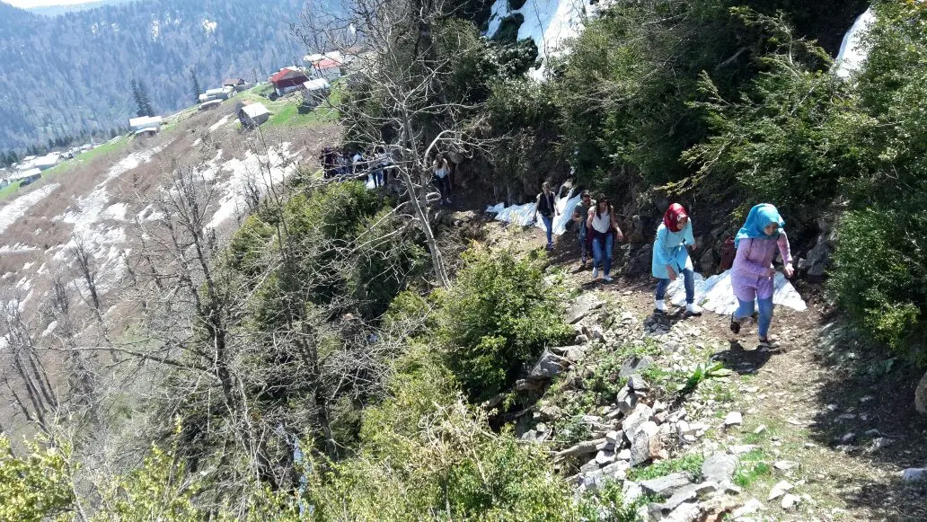 Haber: Doğaseverler Zirvede Yayladaydı - Galeri-2