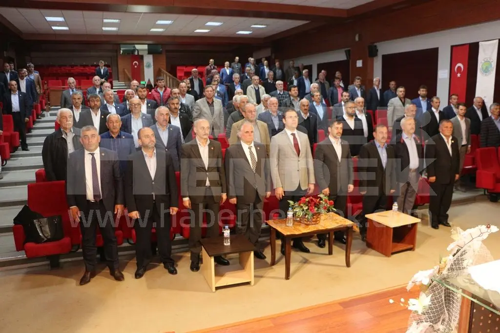 Haber: Muhtarlar Derneğinde Başkan Emin Kula Oldu - Galeri-3