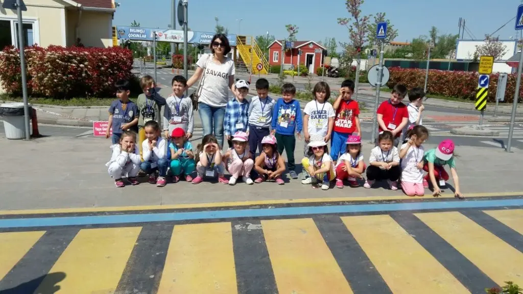 Haber: Yenimahalle Anaokulu Öğrencileri Trafik Parkını Gezdi - Galeri-1