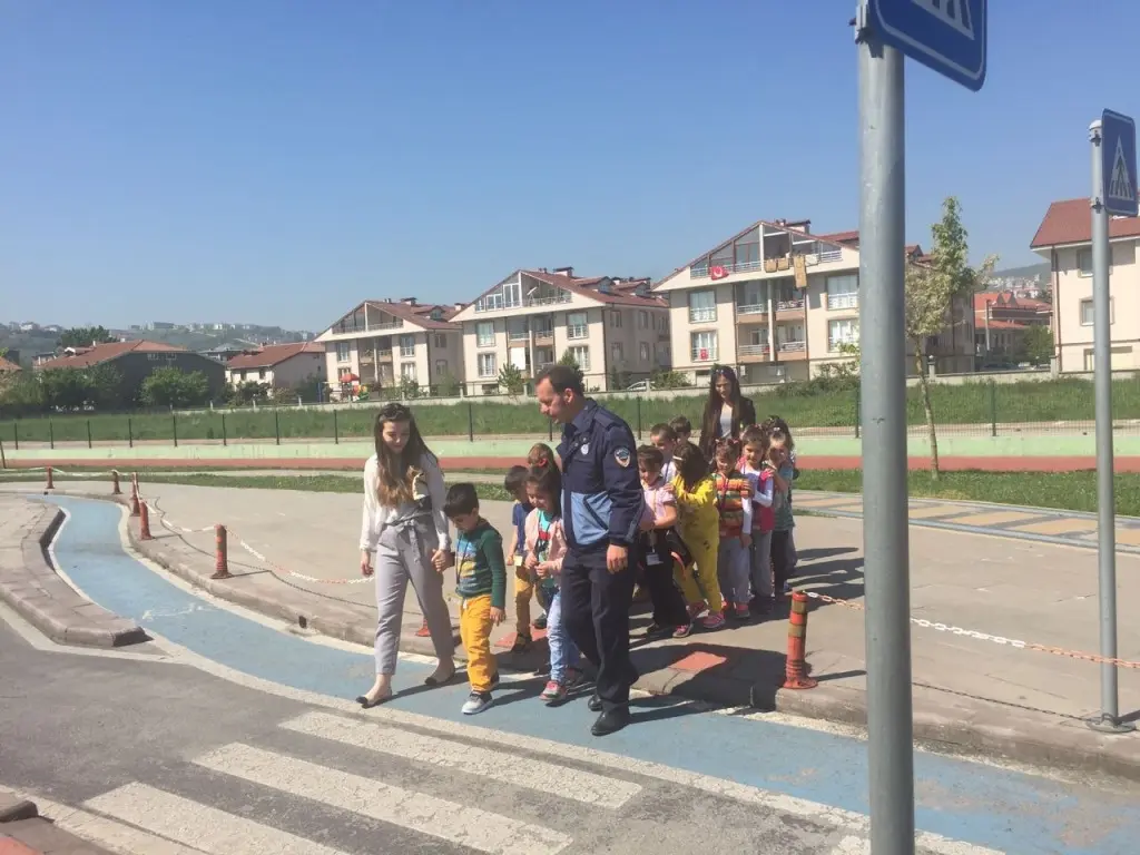 Haber: Yenimahalle Anaokulu Öğrencileri Trafik Parkını Gezdi - Galeri-3