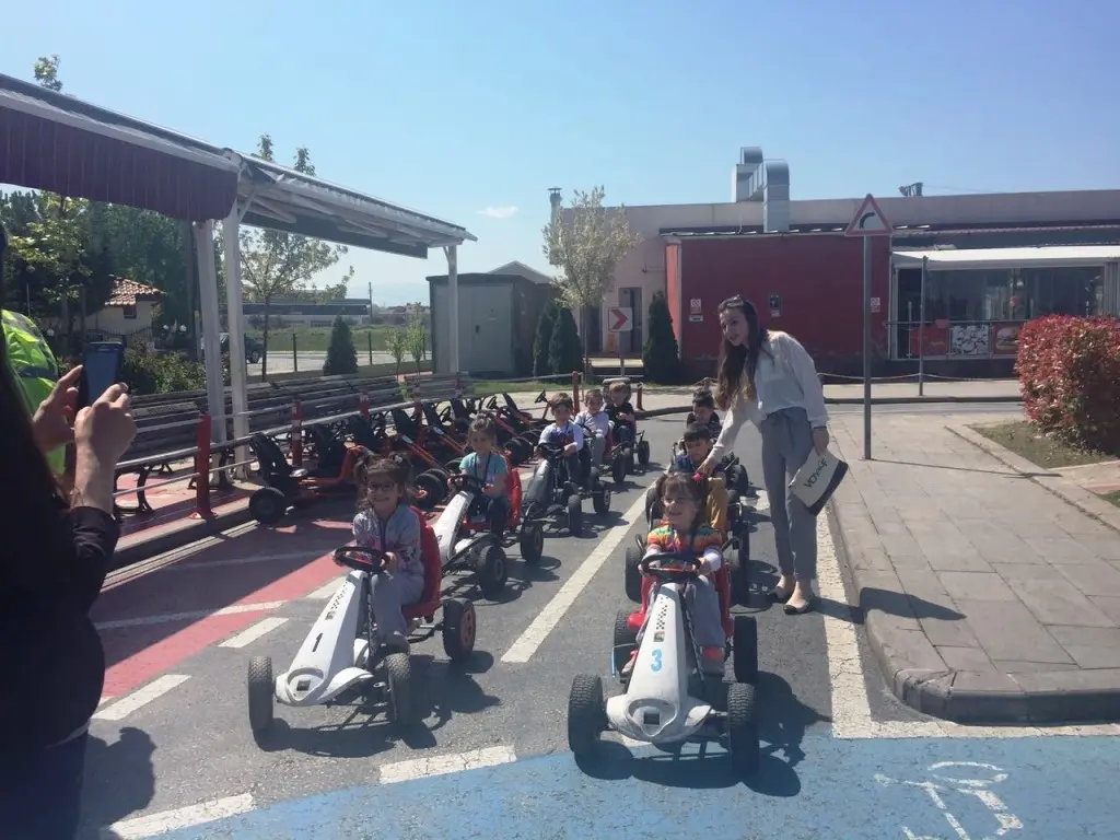 Haber: Yenimahalle Anaokulu Öğrencileri Trafik Parkını Gezdi - Galeri-2
