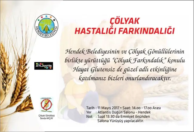 Çölyaklılar İkinci Etkinlik İçin Hazırlanıyor