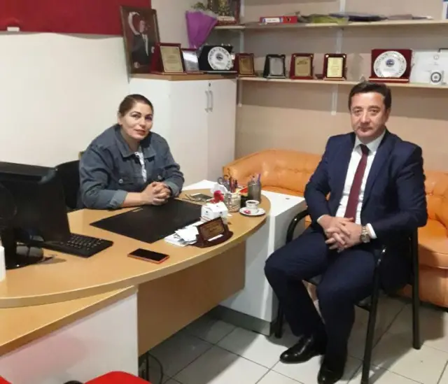 SGK Müdüründen Sakatlar Derneğine Ziyaret